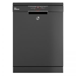 HOOVER Dishwasher For 13 Person 60 cm In Silver Color With LED Control Panel and 5 Programs HDPN1L360PA-EGY