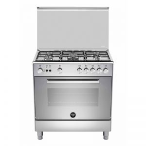 LA GERMANIA Freestanding Cooker 80 x 50 cm 5 Gas Burners In Stainless Steel Color TU85C31DX/1