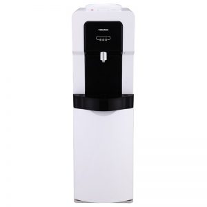 Tornado Water Dispenser with cabinet and 1 faucet in Black x White color WDM-H40ABE-WB